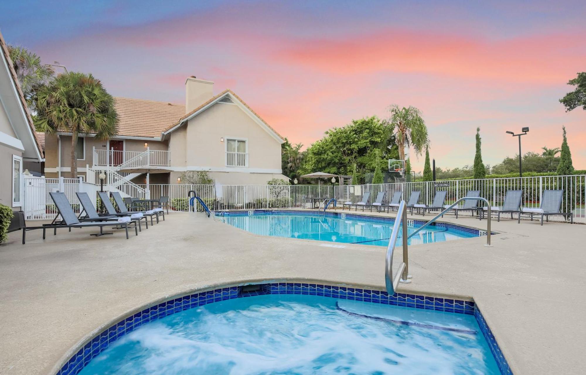 Residence Inn Boca Raton Exterior foto